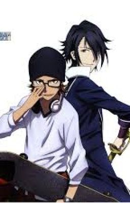 yata misaki x male reader x fushimi