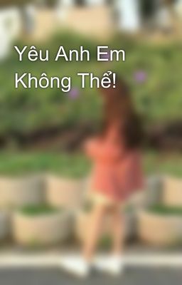 Yêu Anh Em Không Thể! 