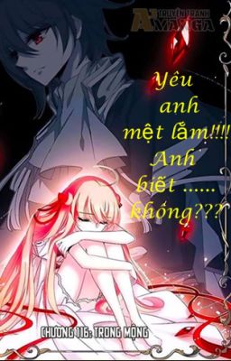 Yêu anh mệt lắm!!! Anh biết không???