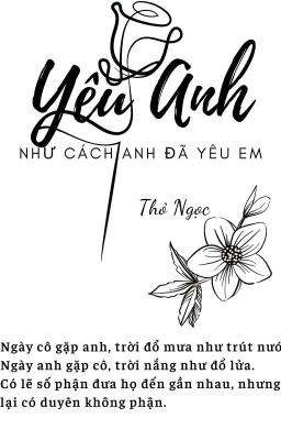 Yêu Anh Như Cách Anh Đã Yêu Em