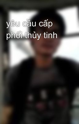 yêu cầu cấp phối thủy tinh