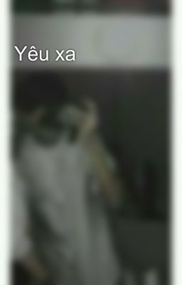 Yêu xa