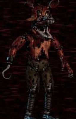 yo como nightmare foxy en skibidi toilet