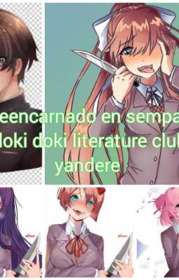 yo en Doki Doki literature club yandere 