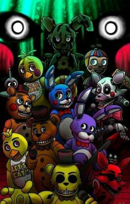 Yo En Five Night At Freddy's