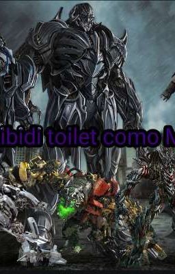 Yo en skibidi toilet como Megatron