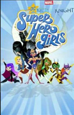 Yo/Moon Knight en DC Super Hero Girls