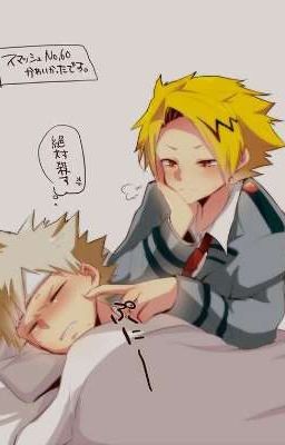 Yo puedo cuidarte (Katsuki x Denki)