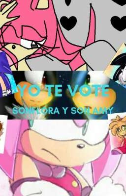 yo te vote sonamy y sonflora