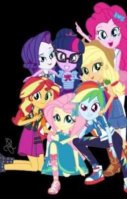 yo viviendo en Equestria girls