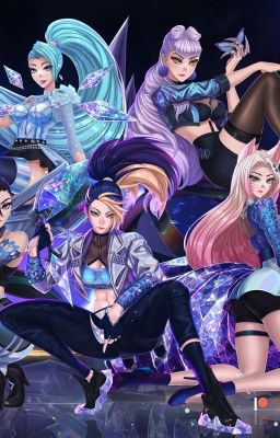 Yo y los panas en K/DA (K/DA x Male OC's)