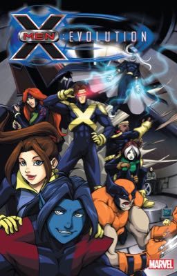 Yo y los panas en x men evolution 