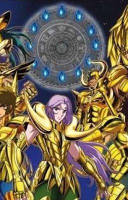 Yo y unos papus en Saint Seiya 