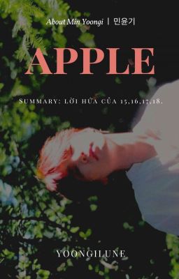 Yoongi | Apple