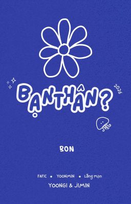 yoonmin | BẠN THÂN?