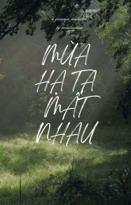 yoonmin; mùa hạ ta mất nhau