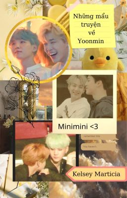 [YoonMin] Những Bản Thảo Không Hoàn Thiện