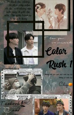 [Yoonmin_Taekook] Color Rush 1