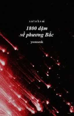 yoonseok | 1800 dặm về phương Bắc