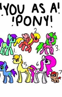 !YOU AS A PONY!