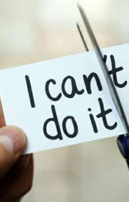 You can do it!