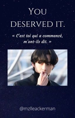 You deserve it - taekook