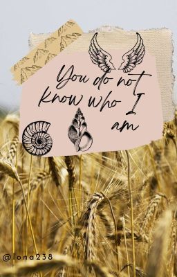 You do not know who I am/ פאנפיק פרסי ג'קסון 