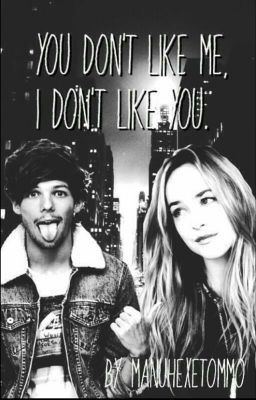 You don't like me, I don't like you / Louis Tomlinson (Book 1)