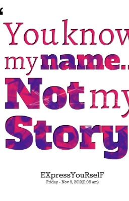 You know my name, not my story (frank iero vampire)