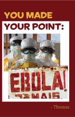 You made your point: Ebola