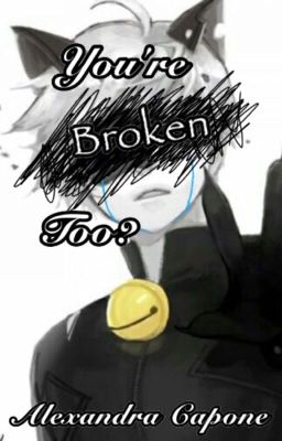 You're Broken Too? {A blind Adrien fanfic}『AU』