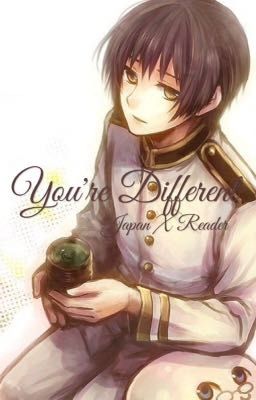 You're different. A Japan X reader oneshot