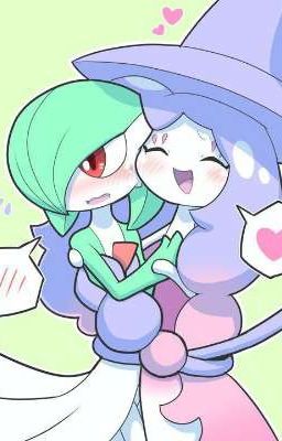 (You're mean.. but I love you) Fem Gardevoir x Hatterene 