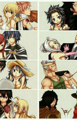 You're My Light(Fairy Tail Fan Fiction)