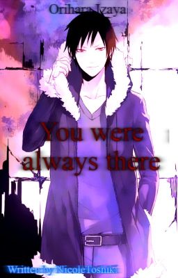 You were always there (Orihara IzayaXreader Oneshot)