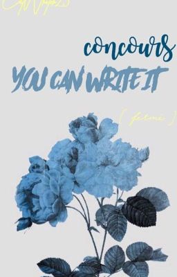 #YouCanWriteIt  (YCWI) 