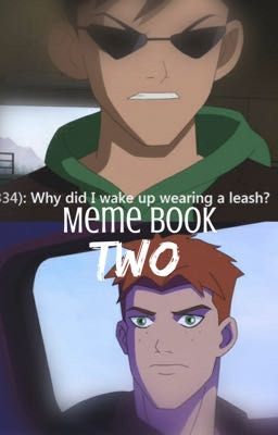 Young Justice Memes // Book 2