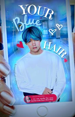 YOUR BLUE HAIR_ Kim Taehyung