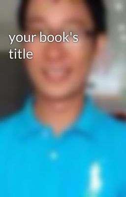 your book's title