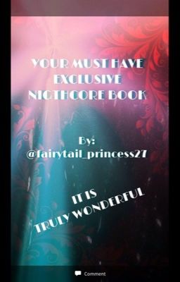 YOUR MUST HAVE EXCLUSIVE NIGHTCORE BOOK 