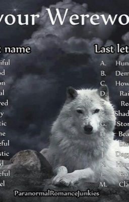 YOUR WOLF NAME