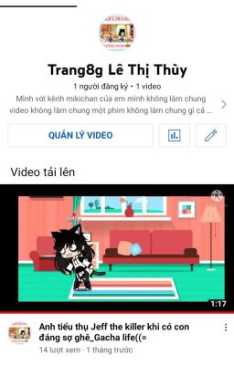 YouTube của mình