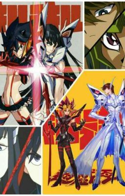 Yu-Gi-Oh and Kill La Kill crossover rp