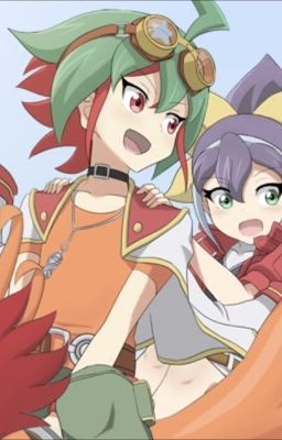 Yugioh Arc V Fanfiction YuyaXSerena