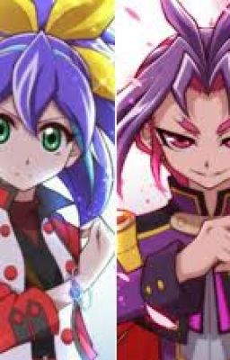 Yugioh Arc-V - The You Show Students [book 1]