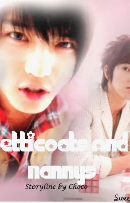 [Yunjae] Petticoats and nannies [Short-fic]