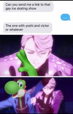 Yuri!! On ice incorrect quotes