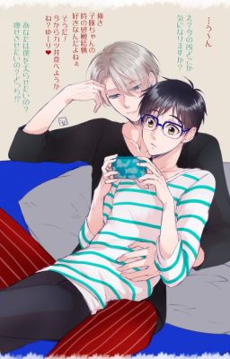 [Yuri!!! on Ice] [Viktuuri] Distance