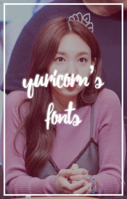 yuricorn's fonts 