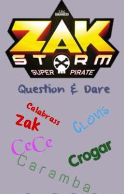 Zak Storm Question & Dare